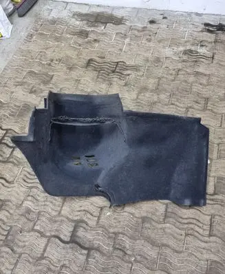 Audi A8 S8 D4 4H Trunk/boot lower side trim panel 4H0863880J 16408000