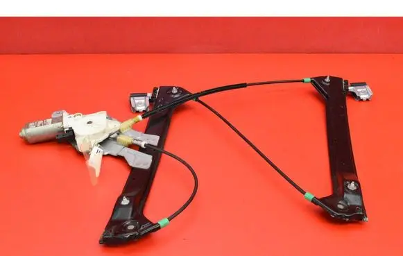 Saab 9-3 Ver2 Front door window regulator with motor