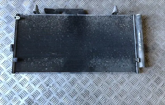 A/C cooling radiator (condenser)