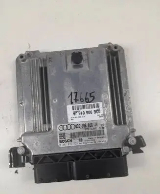 Audi A4 S4 B7 8E 8H Engine control unit/module 03G906016JA 0281012723