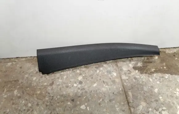 Dashboard side end trim