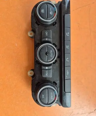 Volkswagen Caddy Climate control unit 1K8907044CD 5HB01302020
