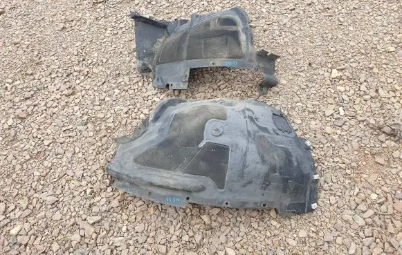BMW X5 F15 Front wheel arch liner splash guards 7290854 7325616 18311410