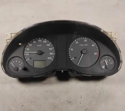 Volkswagen Sharan Speedometer (instrument cluster) 95VW10849NB 7M0919861C