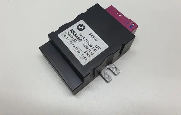 BMW 5 E60 E61 Fuel injection pump control unit/module 7169960 16147169960 1614716996001