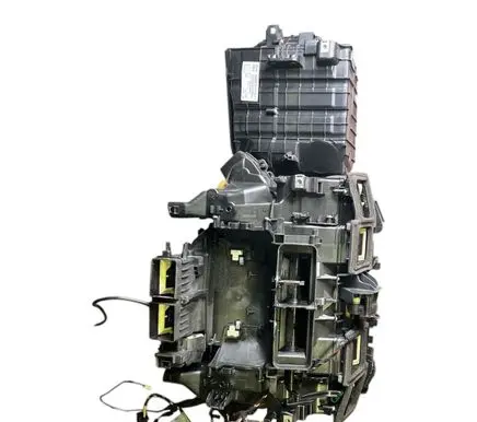 Interior heater climate box assembly