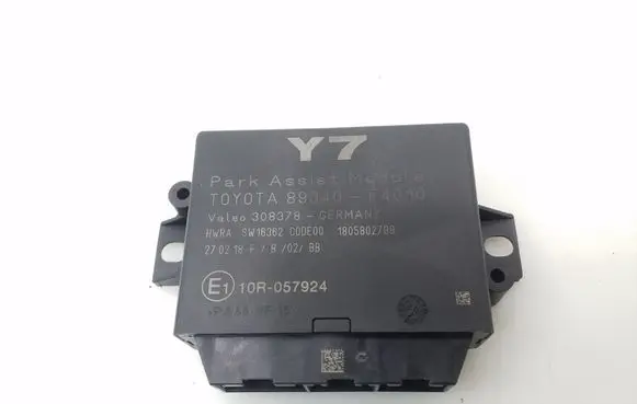 Toyota C-HR I Parking PDC control unit/module 89340F4010