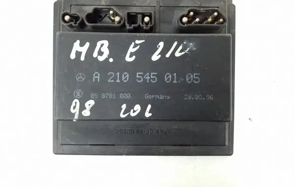 Mercedes-Benz E W210 Comfort/convenience module A2105450105