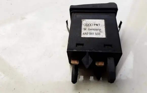 Audi 80 90 S2 B4 Windscreen/window heater switch 4A0941503