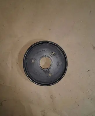 Renault Laguna II Power steering pump pulley 7700105711B