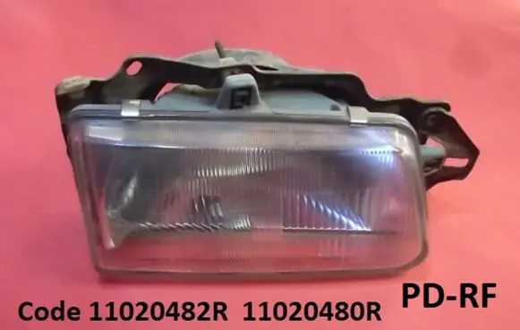 Subaru Justy Headlight/headlamp 11020482R 11020514