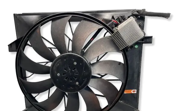 Mercedes-Benz ML W163 Electric radiator cooling fan 47446 2002254
