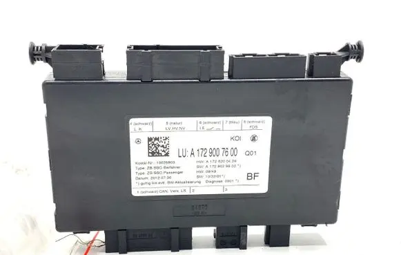 Other control units/modules