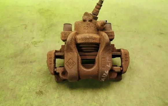 Dacia Logan II Front brake caliper 