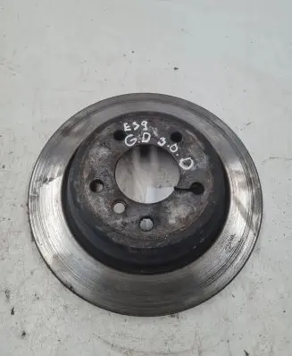 BMW 5 E39 Rear brake disc