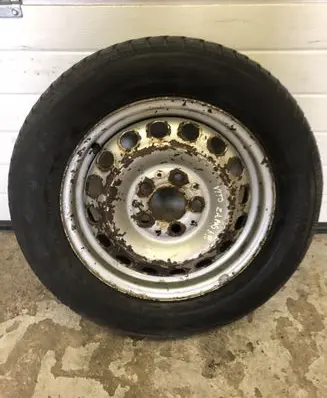 Mercedes-Benz Vito Viano W639 R15 spare wheel 6384011501