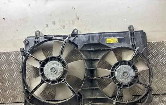Mitsubishi Grandis Electric radiator cooling fan