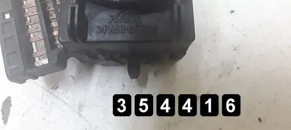 KIA Picanto Other switches/knobs/shifts 75733N