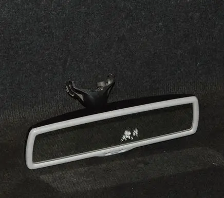 Volkswagen Golf V Rear view mirror (interior) 1K0857511