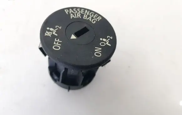 BMW 5 F10 F11 Passenger airbag on/off switch 9196886
