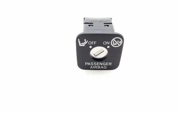Toyota Avensis T270 Passenger airbag on/off switch 