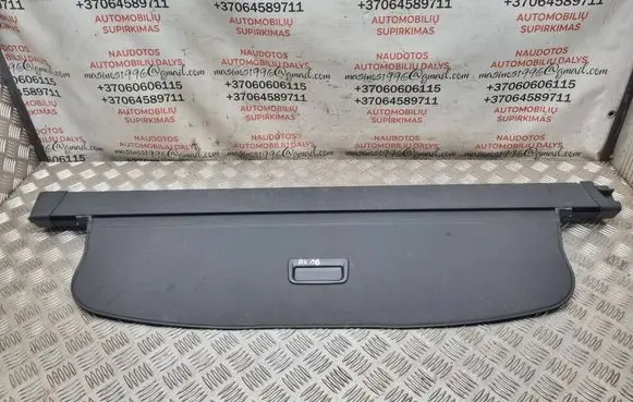 Audi A4 S4 B8 8K Parcel shelf load cover 8K9863553