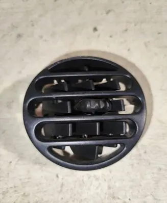 Dashboard side air vent grill/cover trim