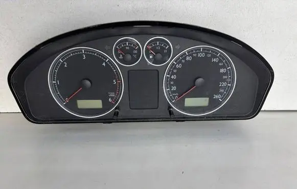 Volkswagen Sharan Speedometer (instrument cluster) 7M3920800H