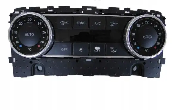 Mercedes-Benz GLK (X204) Climate control unit A2049006608