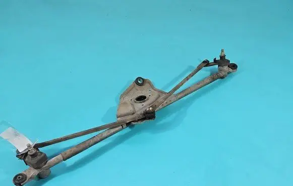 Front wiper linkage