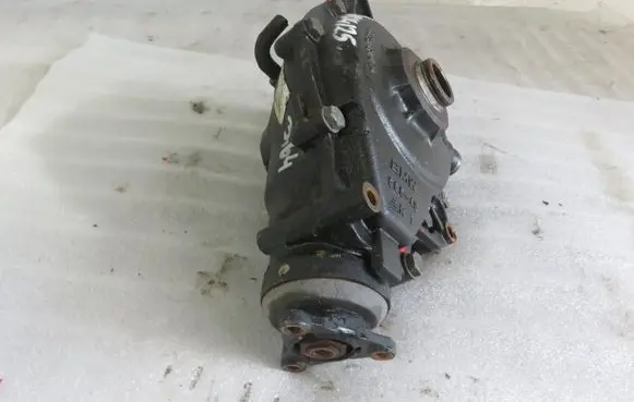 Front differential