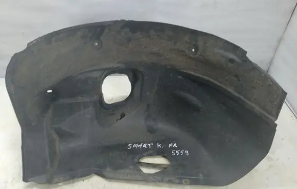 Smart ForTwo I Front wheel arch liner splash guards