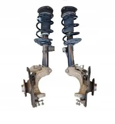 Volkswagen Touran III Front wheel hub spindle knuckle