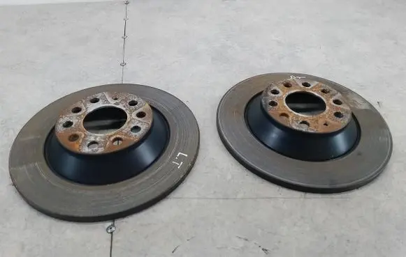 Audi A6 S6 C6 4F Rear brake disc DF4434