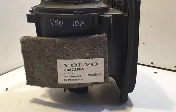 Volvo V50 Interior heater climate box assembly 30672864