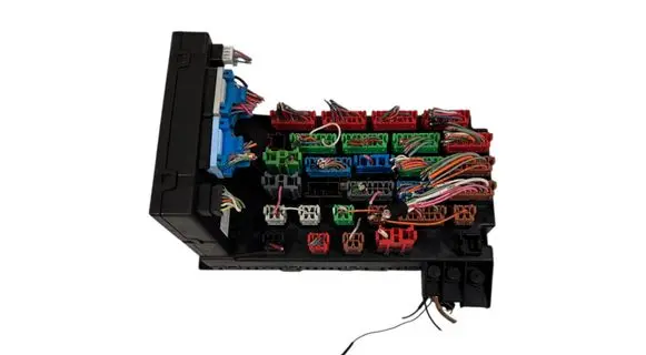 Mercedes-Benz ML W163 SAM control unit 1635452532 05371050 509940993125