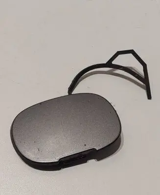 Volvo S80 Front tow hook cap/cover 30655115