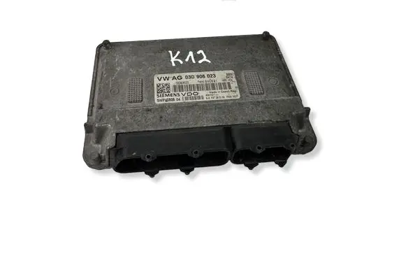 Volkswagen Polo V 6R Engine control unit/module 03D906023 5WP4080604