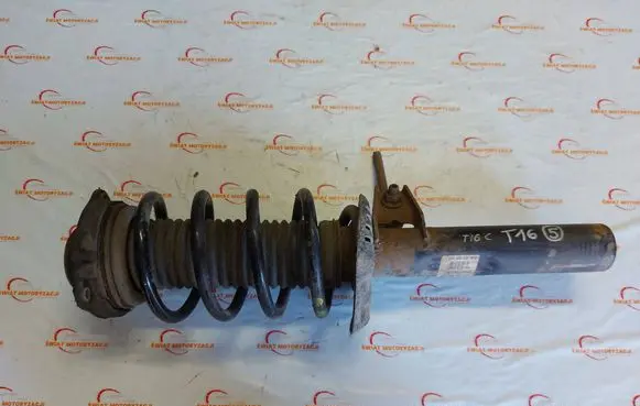 Volkswagen PASSAT B7 Front shock absorber/damper 3AA413031M