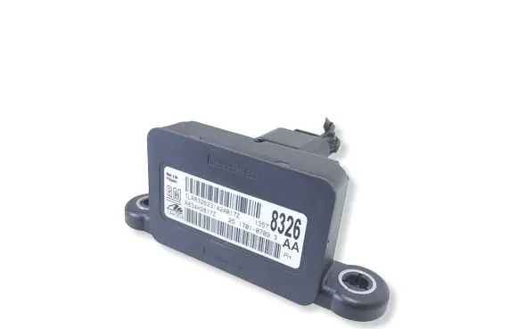 Opel Astra J ESP acceleration yaw rate sensor R834H2817Z 13578326 25170107093