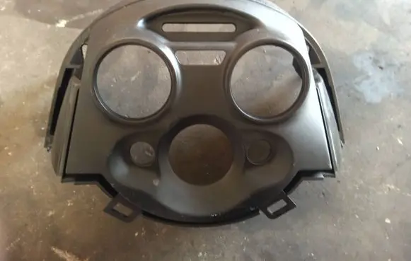 Nissan Micra Dash center air vent grill 275703hn0a