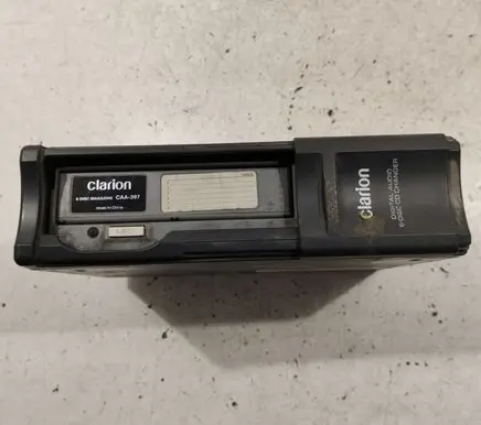 Peugeot 607 CD/DVD changer 9655801380