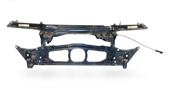 BMW 3 E46 Radiator support slam panel 51717111691 7111691