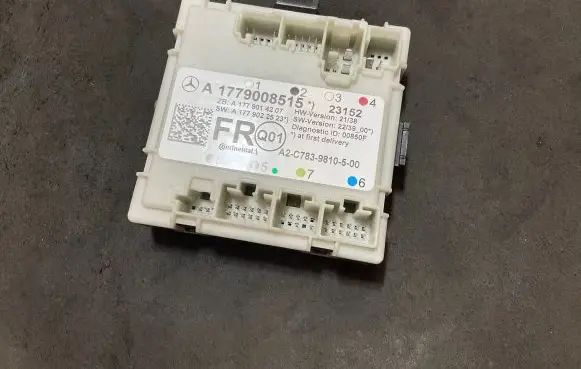 Mercedes-Benz A W177 Door control unit/module A1779008515 A1779022523 A1779014207
