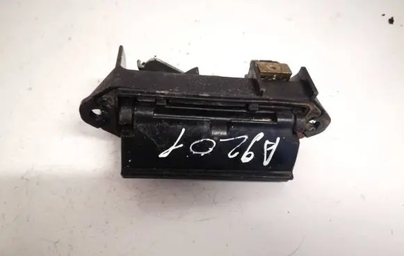 Tailgate/trunk/boot exterior handle