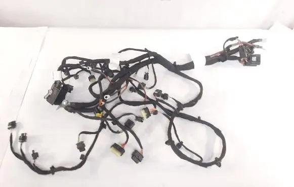 Mercedes-Benz 300 SL W198 Engine installation wiring loom A4475402393