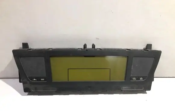 Citroen C4 Grand Picasso Speedometer (instrument cluster) P9664365380