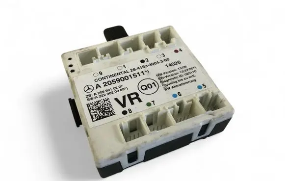 Mercedes-Benz C W205 Other control units/modules A2059001511