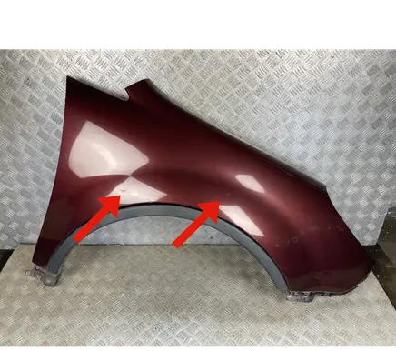 Subaru B9 Tribeca Fender