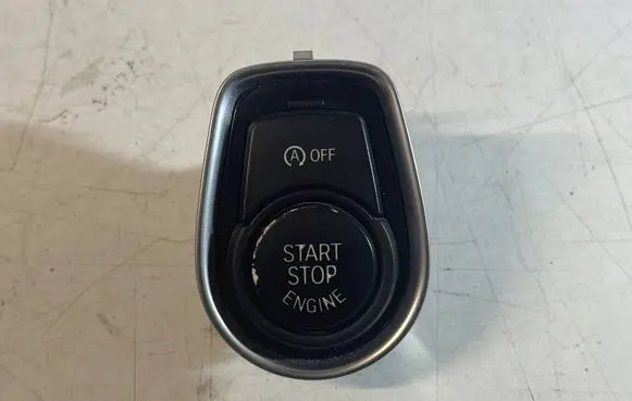 Engine start stop button switch